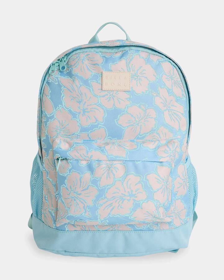 Image of Bags. Product name - Billabong Tiki Backpack Waterfall in Waterfall colour by brand - Billabong
