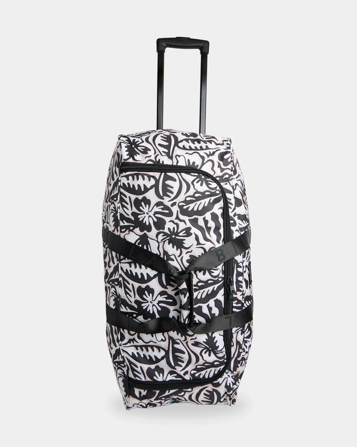 Image of Accessories. Product name - Billabong Womens Check In Checked Luggage Salt Crystal in Salt Crystal colour by brand - Billabong