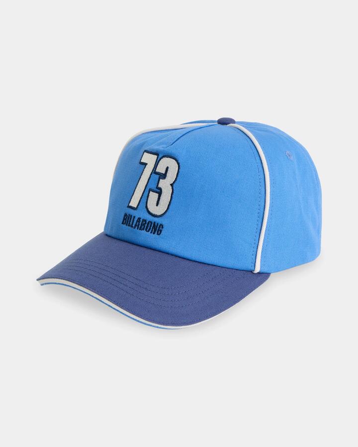 Image of Hats. Product name - Billabong Girls 6-16 Breaker Squad Cap Tidal Blue in Tidal Blue colour by brand - Billabong