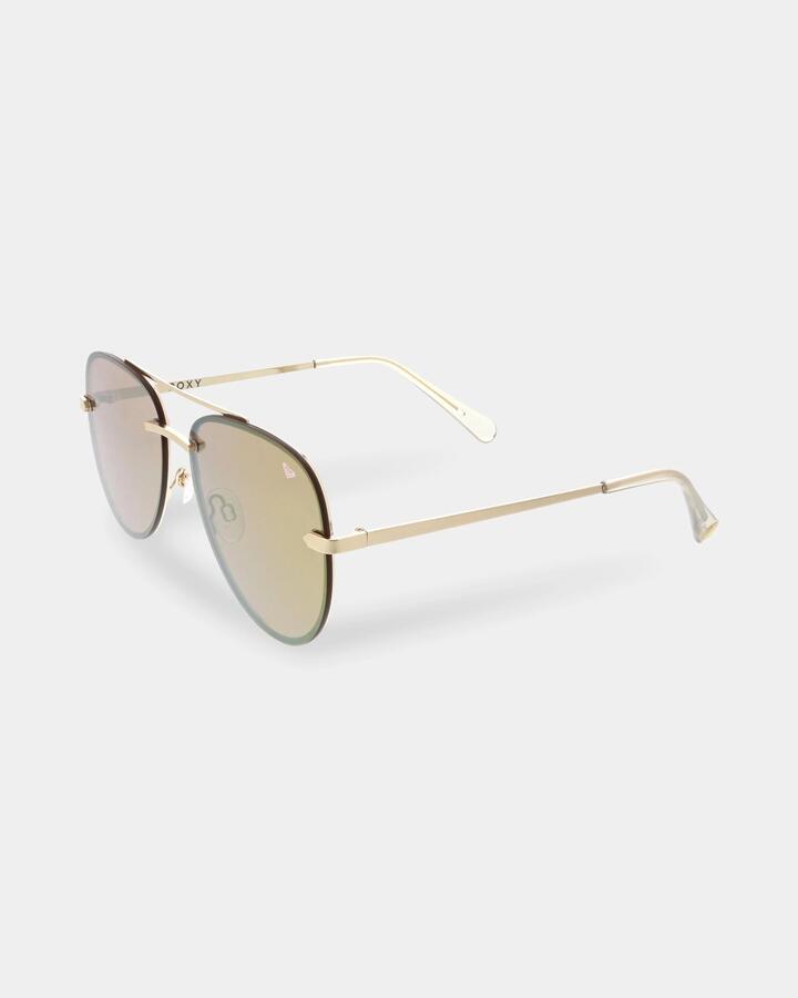 Image of Accessories. Product name - Roxy Into The Sun-Light Gold Light Gold in Light Gold colour by brand - Roxy