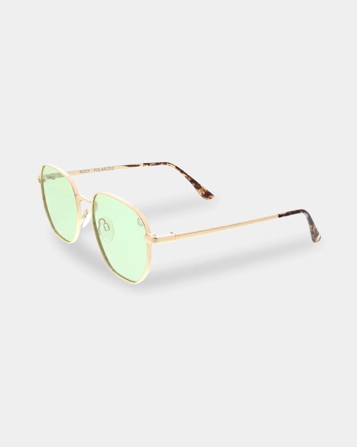 Image of Accessories. Product name - Roxy Sun Kissed-Gold/Green Gold/Green in Gold/Green colour by brand - Roxy