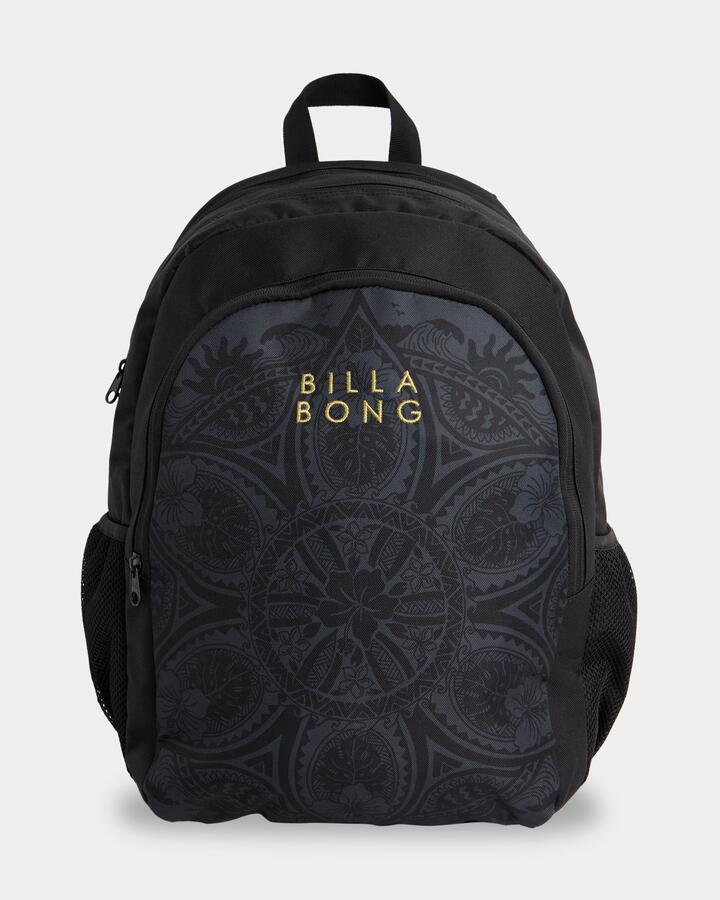 Image of Bags. Product name - Billabong Tropical Rhapsody Mahi Backpack Black in Black colour by brand - Billabong