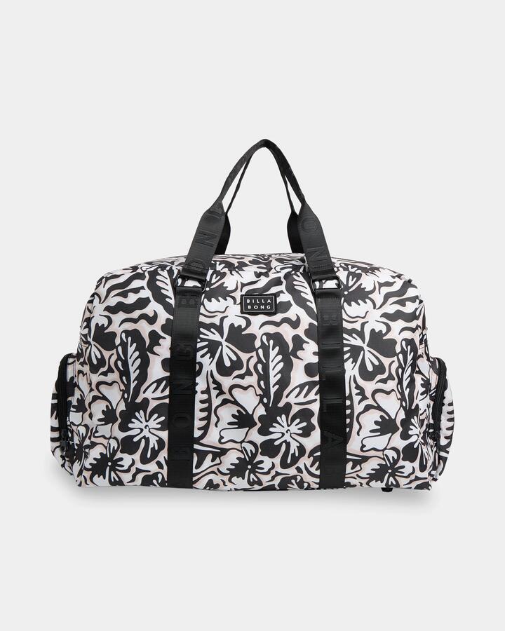 Image of Bags. Product name - Billabong Weekend Seeker Duffle Salt Crystal in Salt Crystal colour by brand - Billabong