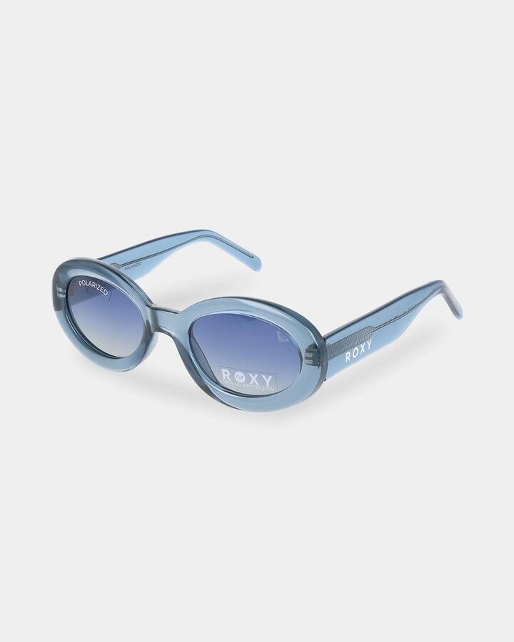Image of Accessories. Product name - Roxy Just Jelly-Blue Blue in Blue colour by brand - Roxy