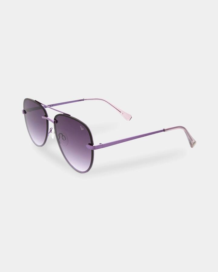 Image of Accessories. Product name - Roxy Into The Sun-Purple Purple in Purple colour by brand - Roxy