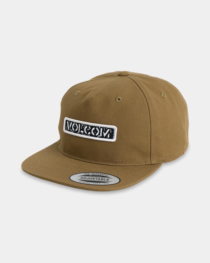 Image of Hats. Product name - Volcom Mens Alive We Ride Hat Olive in Olive colour by brand - Volcom