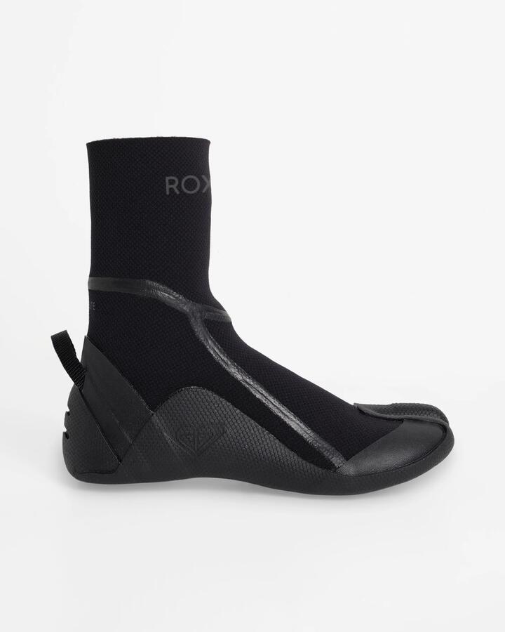 Image of Boots. Product name - Roxy Womens 3Mm Elite Split Toe Boots Black in Black colour by brand - Roxy