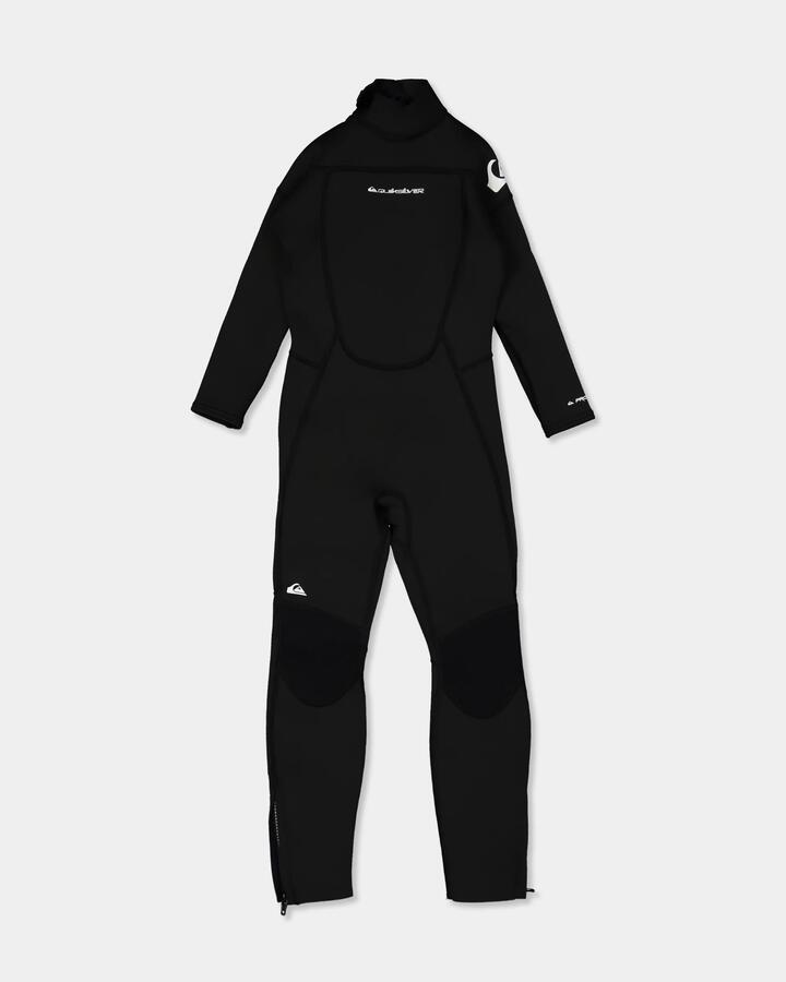 Image of Wetsuits. Product name - Quiksilver Boys 2-6 Prologue 3/2 Back Zip Wetsuit Black in Black colour by brand - Quiksilver