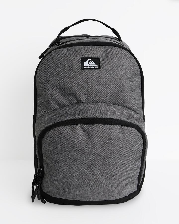 Image of Bags. Product name - Quiksilver Mens 1969 Special 28L Backpack Heather Grey in Heather Grey colour by brand - Quiksilver