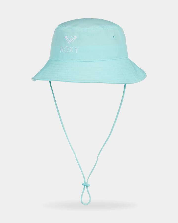 Image of Hats. Product name - Roxy Girls 2-7 Passion Moon Hat Plume Blue in Plume Blue colour by brand - Roxy