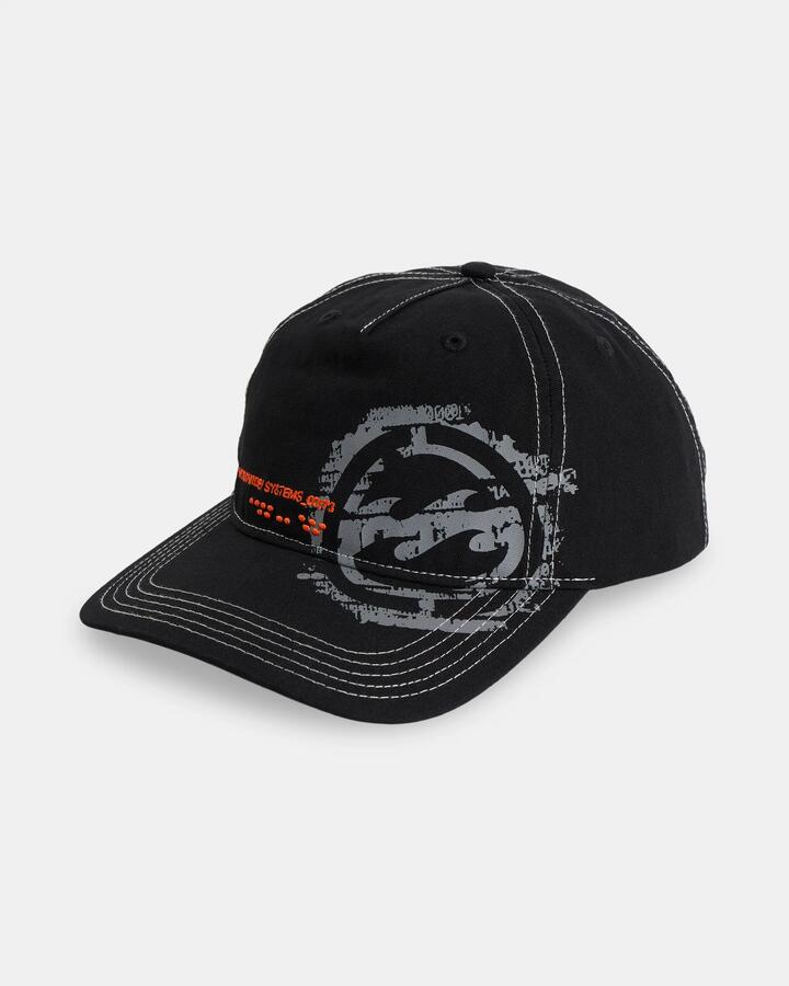 Image of Hats. Product name - Billabong Boys 8-16 Boys Spec Pulse Cap Off Black in Off Black colour by brand - Billabong