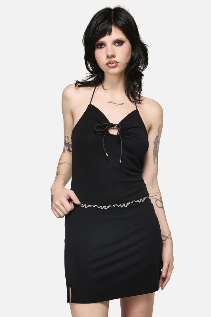 Image of Jewelry. Productname: Reptilian Chain Belt in Silver colour by brand - Dangerfield