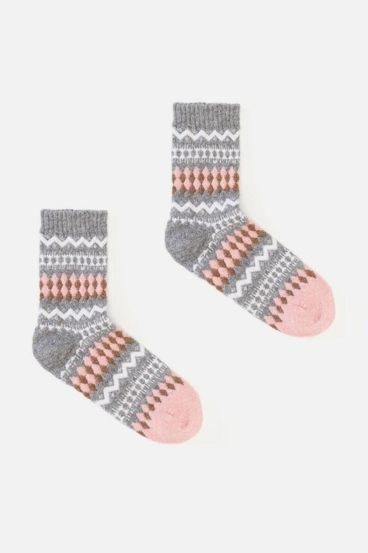 Image of Socks. Productname: Winter Nordic Sock in Grey colour by brand - Princess Highway