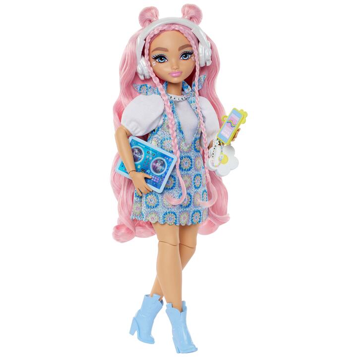 Image of Dolls. Product name - Barbie Dream Besties Daisy Jean Fashion Doll in colour by brand - Barbie