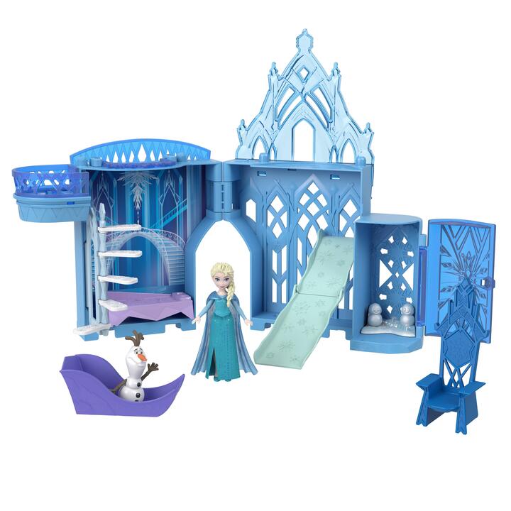 Image of Dolls. Product name - Disney Frozen Toys, Elsaâs Stacking Castle in colour by brand - Disney Frozen