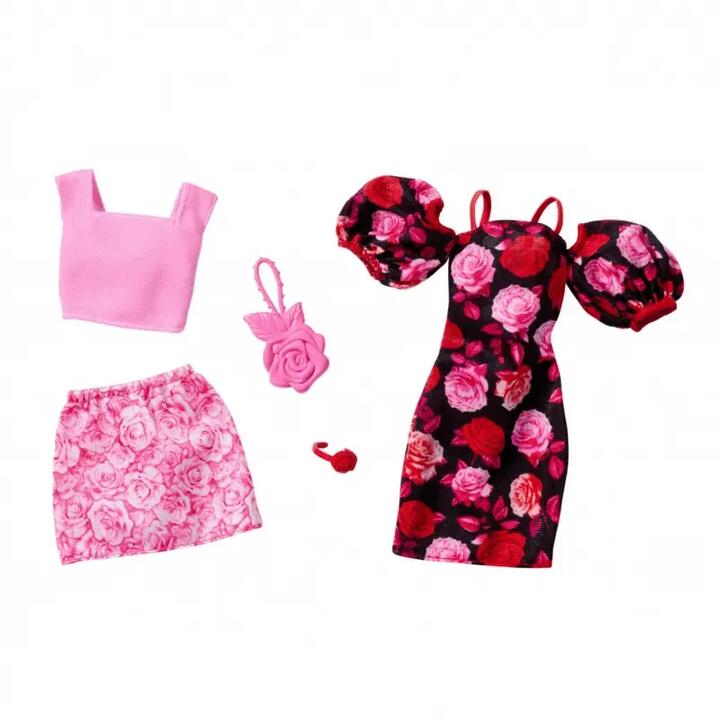 Image of Dolls. Product name - Barbie Fashions 2 Pack Assorted* in colour by brand - Barbie