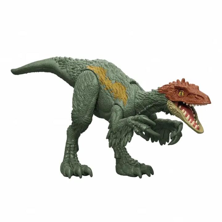 Image of Action Figures. Product name - Jurassic World Rebirth Frenzy Pack Dinosaur Action Figure Assorted* in colour by brand - Jurassic World