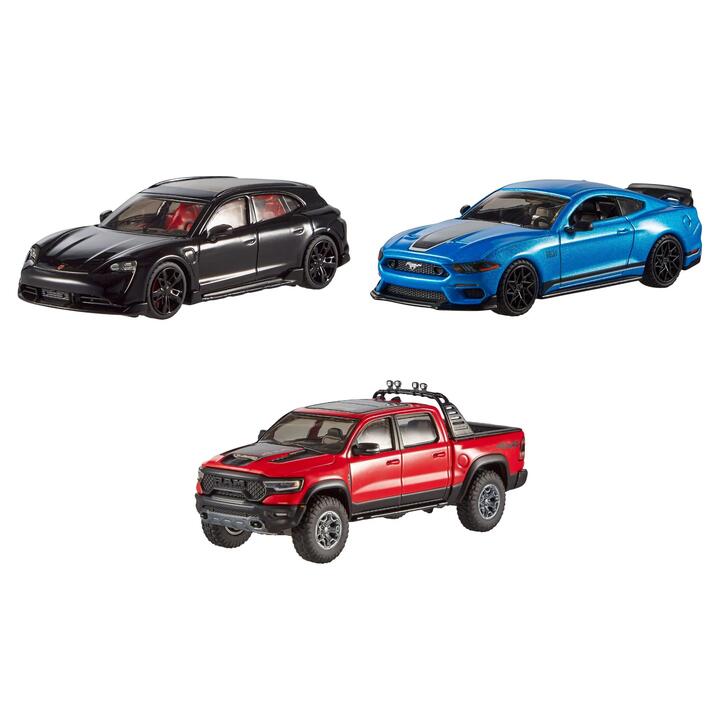 Image of Toy Cars. Product name - Hot Wheels Premium 1:43rd, Assorted* in colour by brand - Hot Wheels