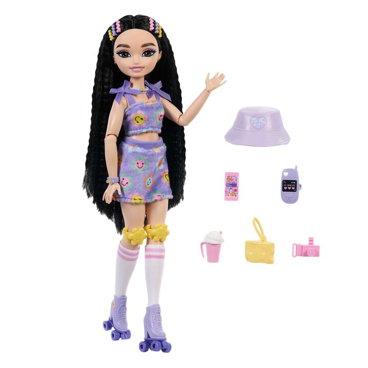 Image of Dolls. Product name - Barbie Dream Besties Fashion Doll Collection with Hobby Themed Accessories in colour by brand - Barbie