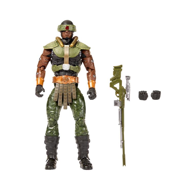 Image of Action Figures. Product name - Masters of the Universe Chronicles 2026 Movie Accurate Tri-Klops Action Figure Villain in colour by brand - Masters of the Universe