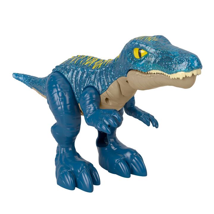 Image of Action Figures. Product name - Imaginext Jurassic World Growl & Glow Baryonyx in colour by brand - Imaginext