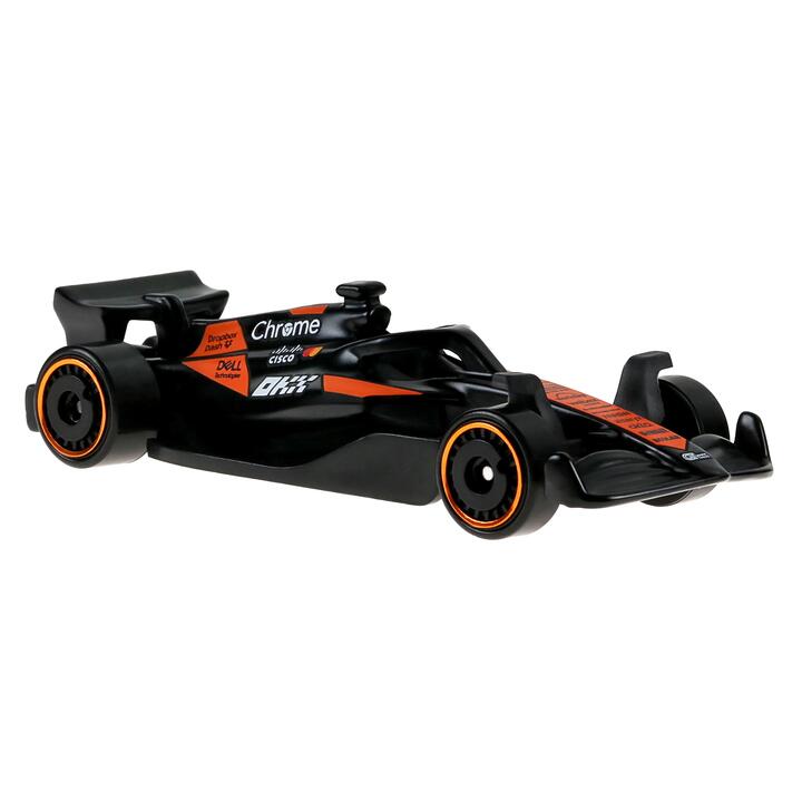 Image of Toy Cars. Product name - Hot Wheels Basics McLaren Formula 1® Team Car in colour by brand - Hot Wheels