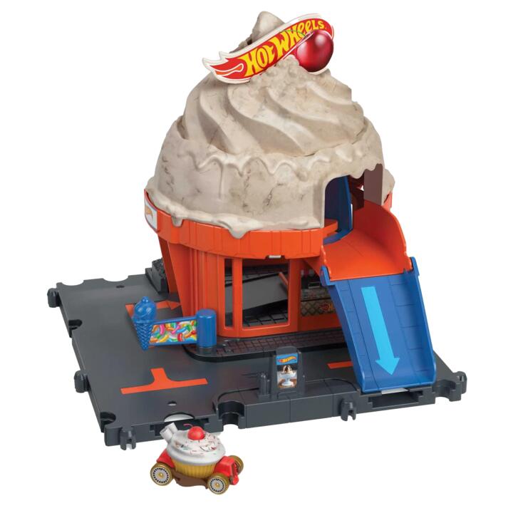 Image of Toy Playsets. Product name - Hot Wheels City Playset Assorted* in colour by brand - Hot Wheels