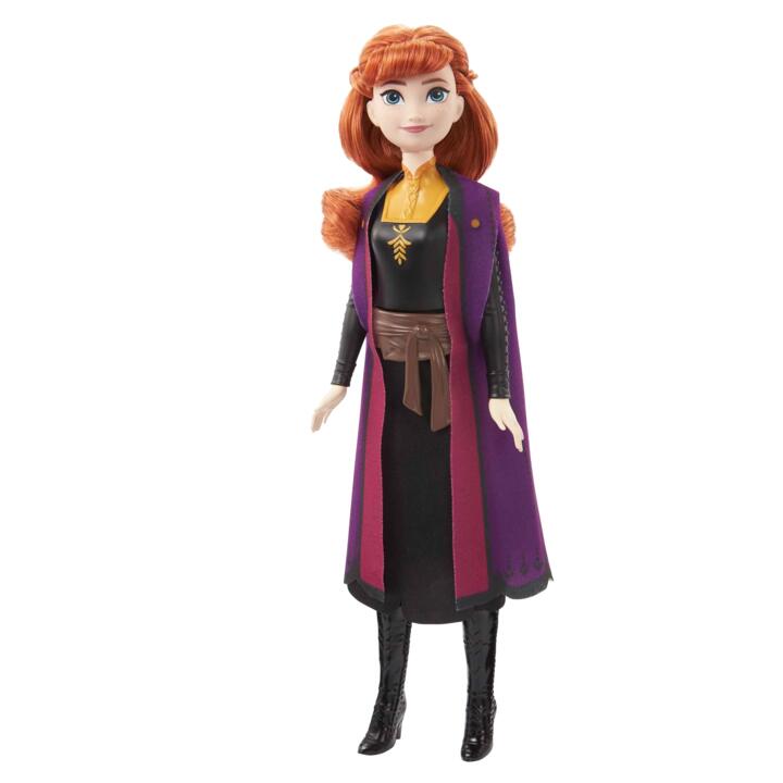 Image of Dolls. Product name - Disney Frozen Anna Doll in colour by brand - Disney Frozen