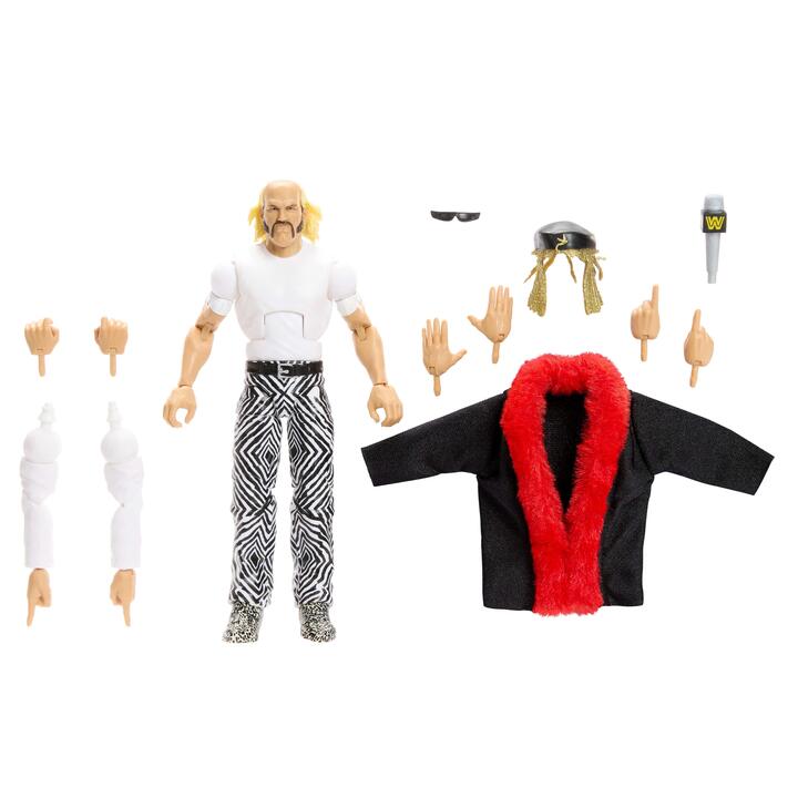 Image of Action Figures. Product name - WWE Elite Legends Jesse "The Body" Ventura Action Figure in colour by brand - WWE