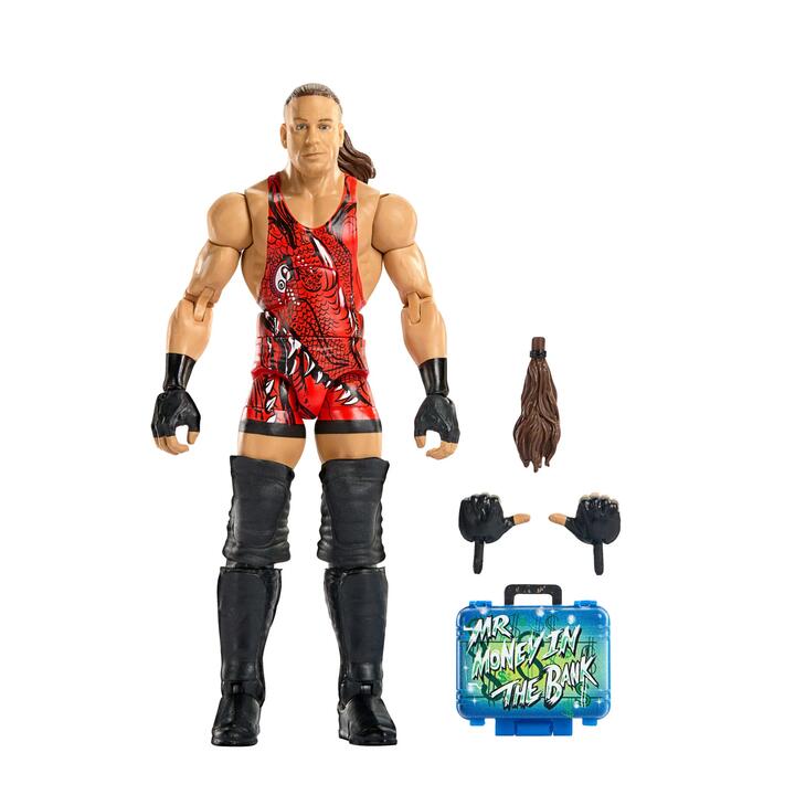 Image of Action Figures. Product name - WWE Elite Legends Rob Van Dam Action Figure in colour by brand - WWE