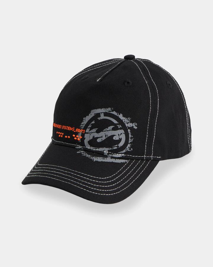 Image of Hats. Product name - Billabong Boys 2-7Groms Spec Pulse Cap Off Black in Off Black colour by brand - Billabong