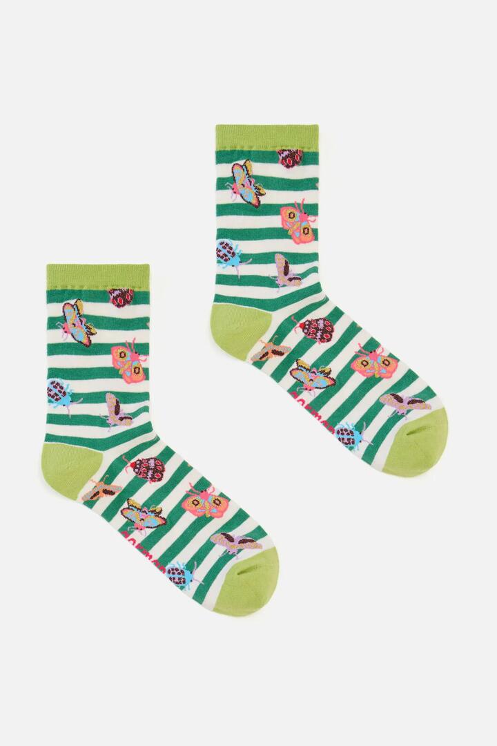 Image of Socks. Product name - A Bugs Life Socks in Multi colour by brand - Gorman