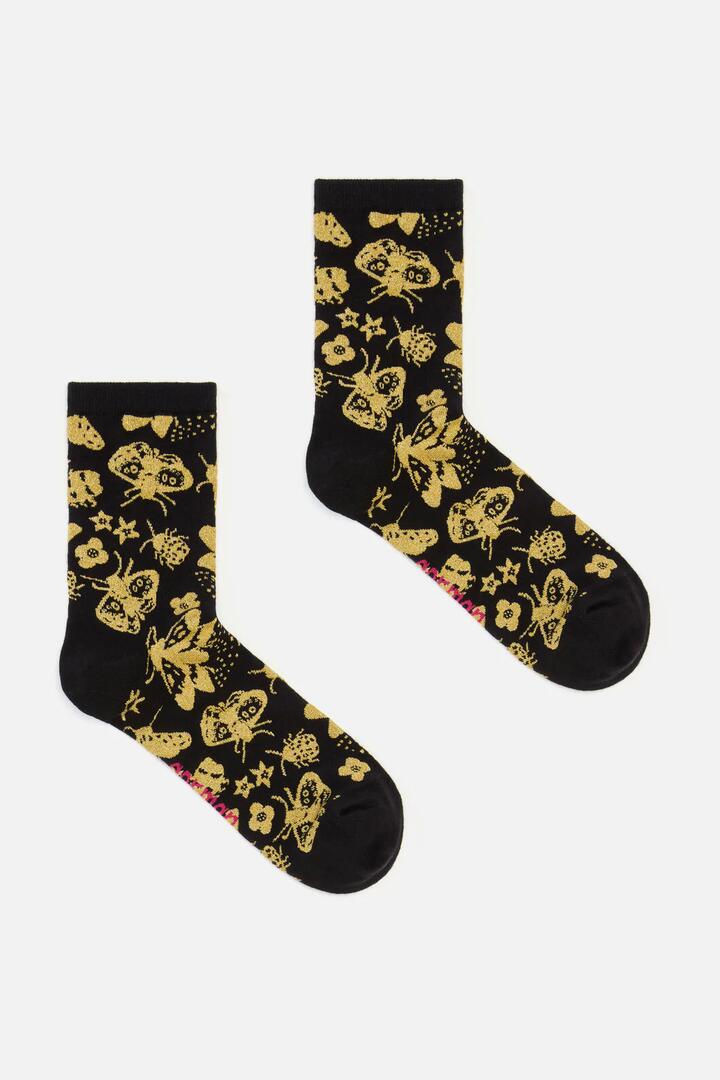 Image of Socks. Product name - Gold Bug Socks in Multi colour by brand - Gorman