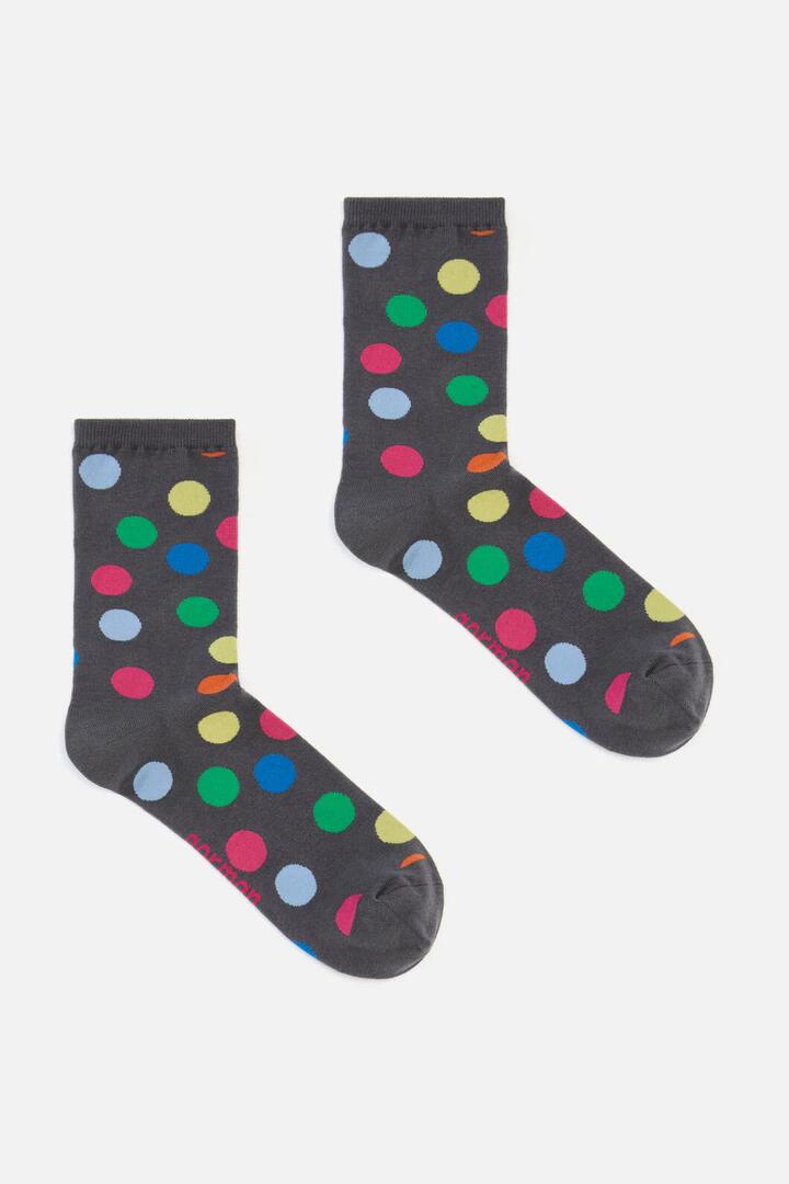 Image of Socks. Product name - Jumble Spot Socks in Multi colour by brand - Gorman