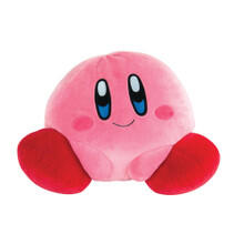 Image of Action Figures. Product name - Club Mocchi-Mocchi- Kirby Mega Plush in colour by brand - Toymate