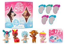 Image of Action Figures. Product name - Bibi-Chibis Series 1 in colour by brand - Toymate
