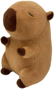 Image of Dolls. Product name - Wonder Co Plush Capybara 35cm in colour by brand - Toymate