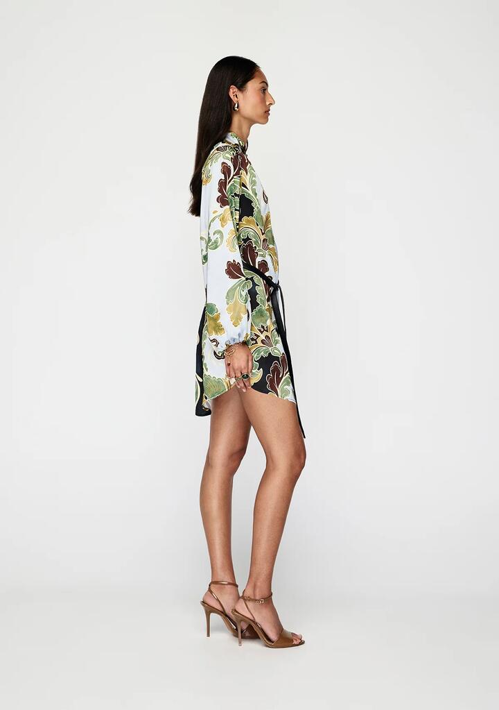 Image of Dresses. Productname: Ivara Mini Dress | MOS The Label in Ivara Print colour by brand - MOS The Label