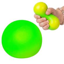 Image of Toys. Product name - Textured Squish Ball Green in colour by brand - Toymate
