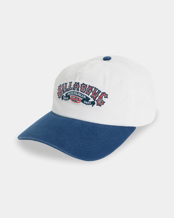 Image of Hats. Product name - Billabong Womens Since 73 Culture Cap Salt Crystal in Salt Crystal colour by brand - Billabong