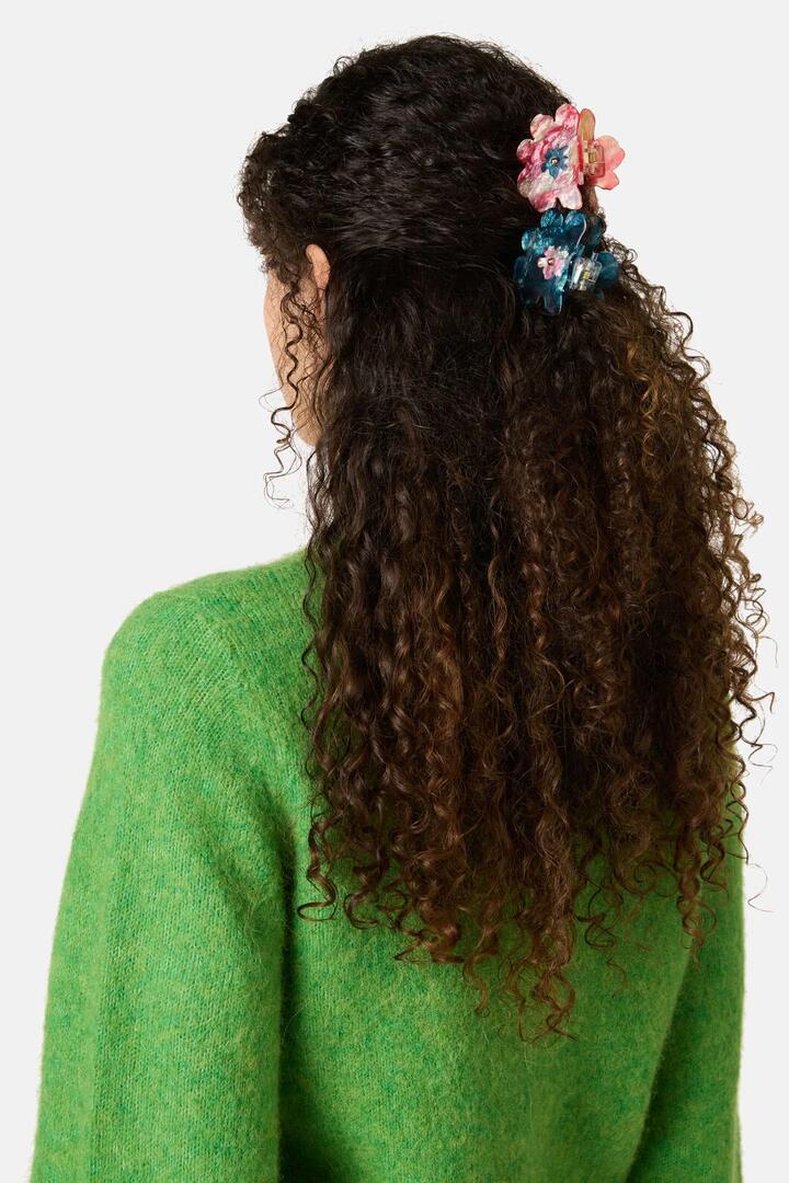 Image of Hair Accessories. Product name - Karina Hair Claw Set in Multi colour by brand - Gorman