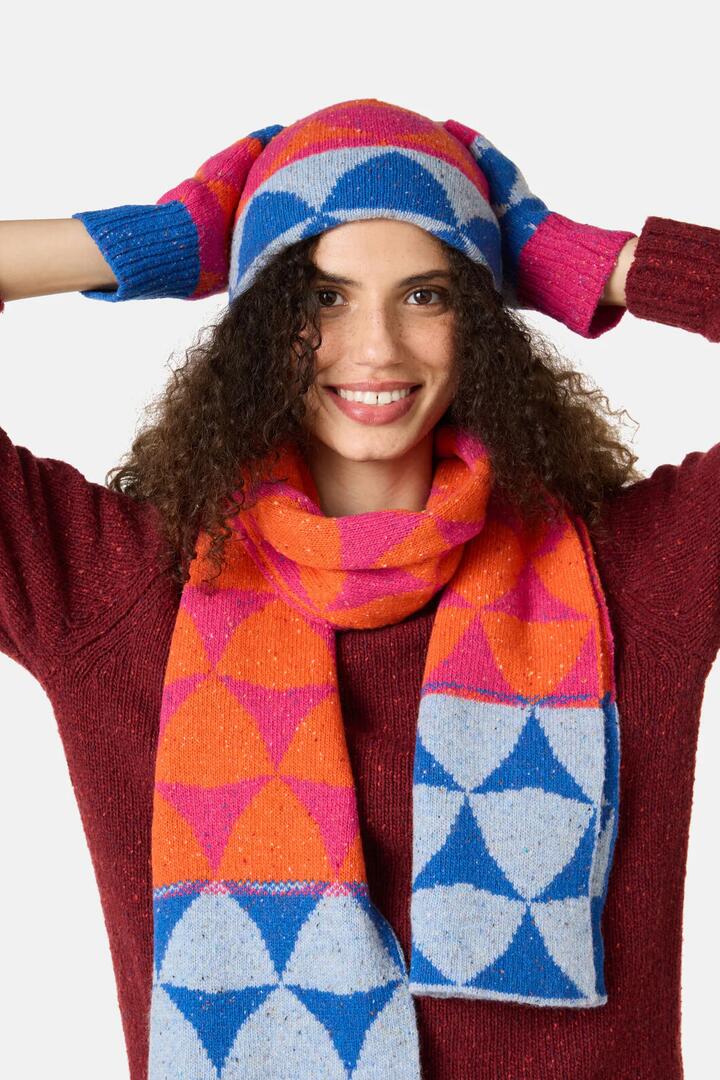 Image of Hats. Product name - Trianna Beanie in Multi colour by brand - Gorman