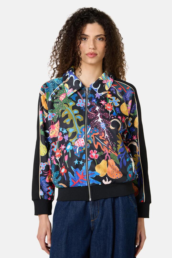 Image of Coats & Jackets. Product name - Beetlemania Track Jacket in Print colour by brand - Gorman