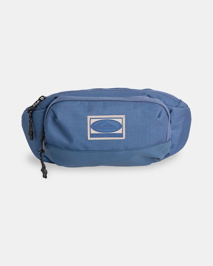 Image of Bags. Product name - Quiksilver Mens Pintpack Bum Bag Vintage Indigo in Vintage Indigo colour by brand - Quiksilver