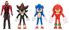 Image of Action Figures. Product name - Sonic The Hedgehog 3 Movie 2.5-inch Figures Wave 1 in colour by brand - Toymate