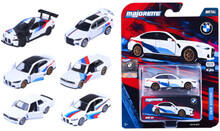 Image of Toy Playsets. Product name - Majorette 1:64 BMW Deluxe Cars in colour by brand -