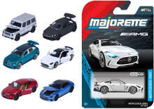 Image of Toy Playsets. Product name - Majorette 1:64 Mercedes AMG Premium Cars in colour by brand - Toymate