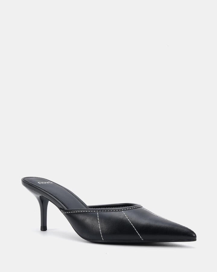 Image of Dresses. Product name - Impolite Black Pumps in Black colour by brand - Novo