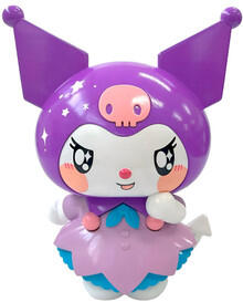 Image of Dolls. Product name - Kuromi Kawaii Kawaii Figure Premium Edition in colour by brand - Toymate