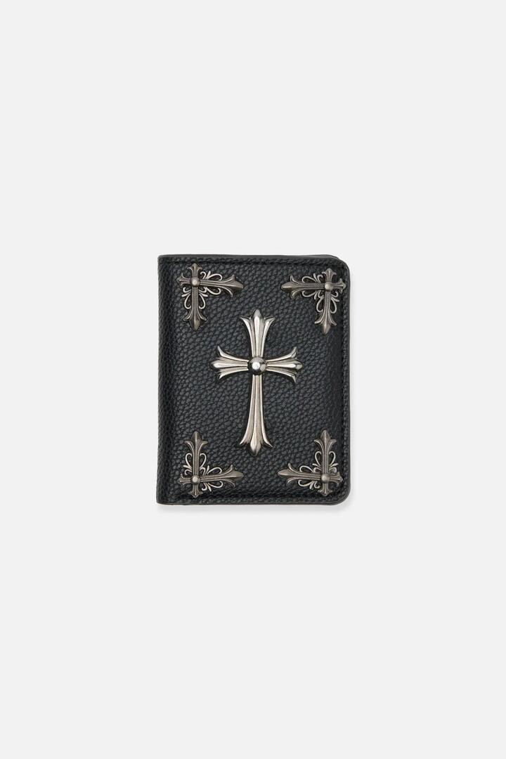 Image of Wallets & Money Clips. Productname: Small Gothic Wallet in Black colour by brand - Black Friday
